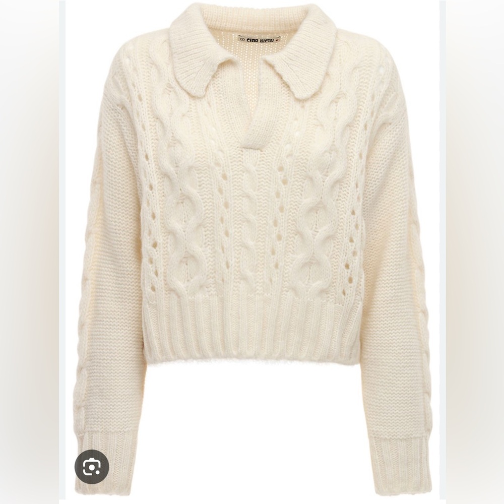 Ciao Lucia Torino Sweater Ivory